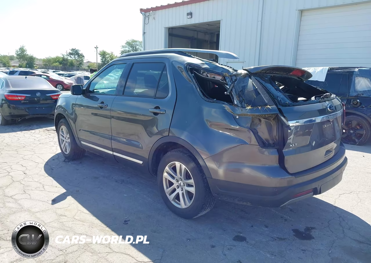 2019 Ford Explorer Xlt VIN:1FM5K8D84KGA48797 - 3