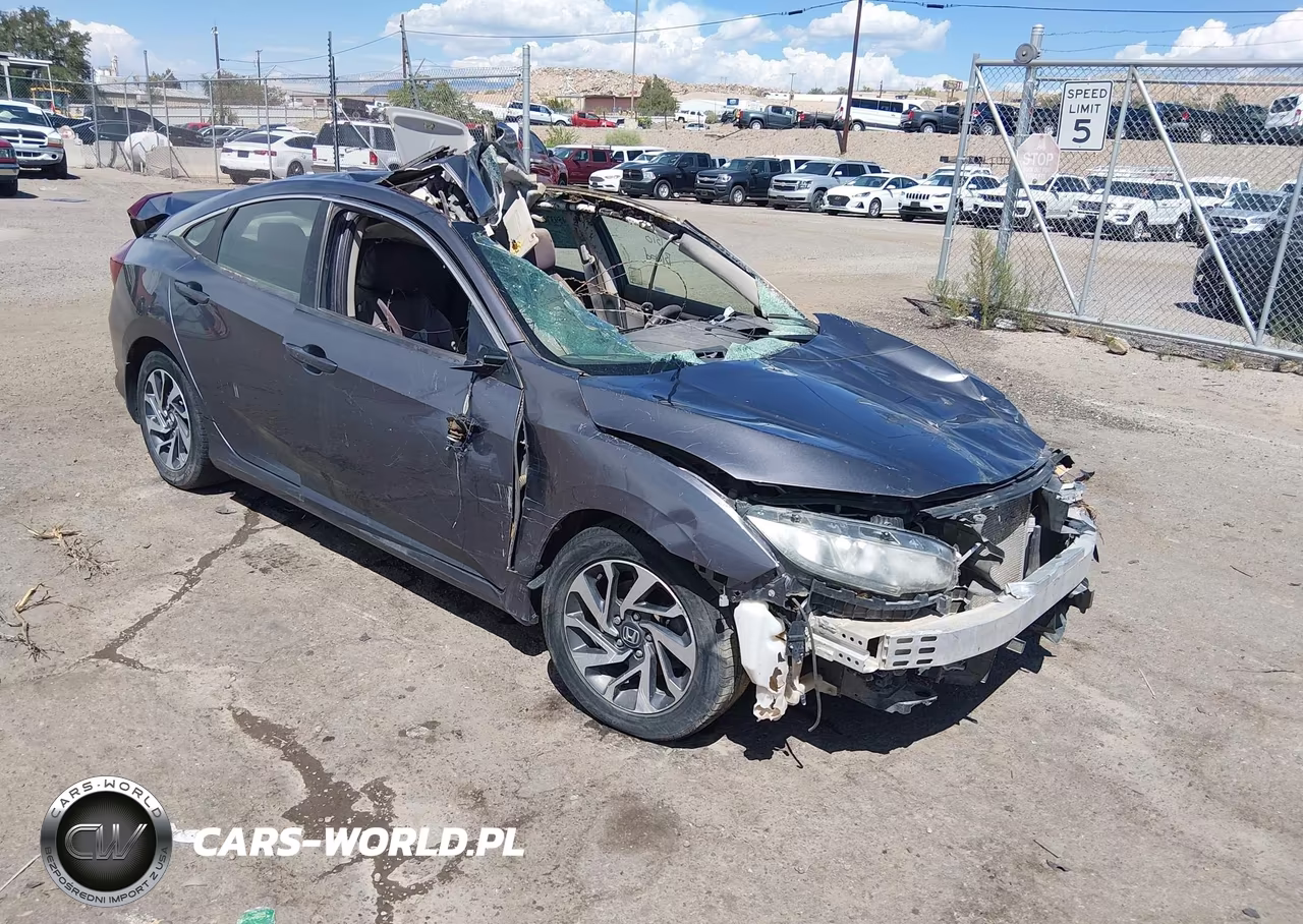 2018 Honda Civic Ex