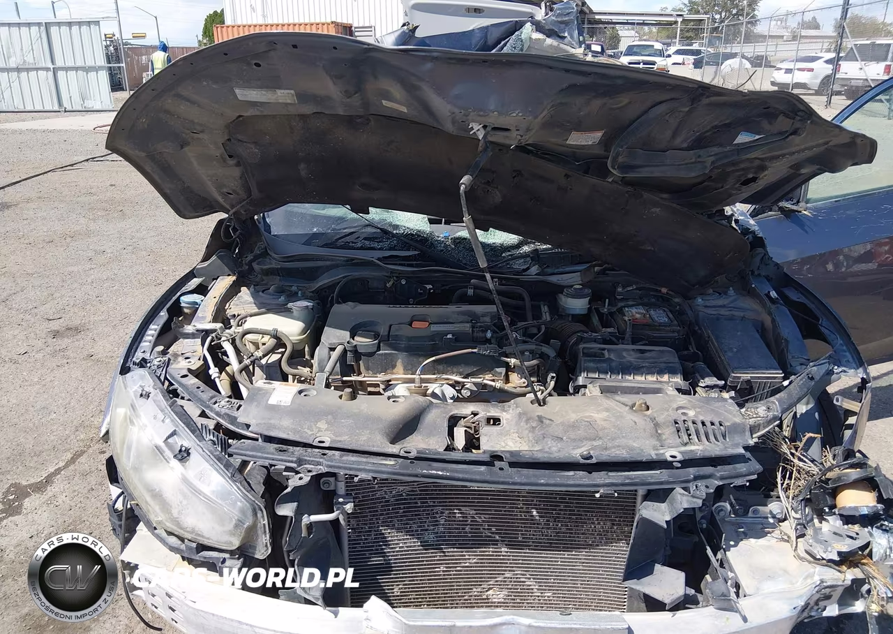 2018 Honda Civic Ex VIN:19XFC2F78JE202675 - 10