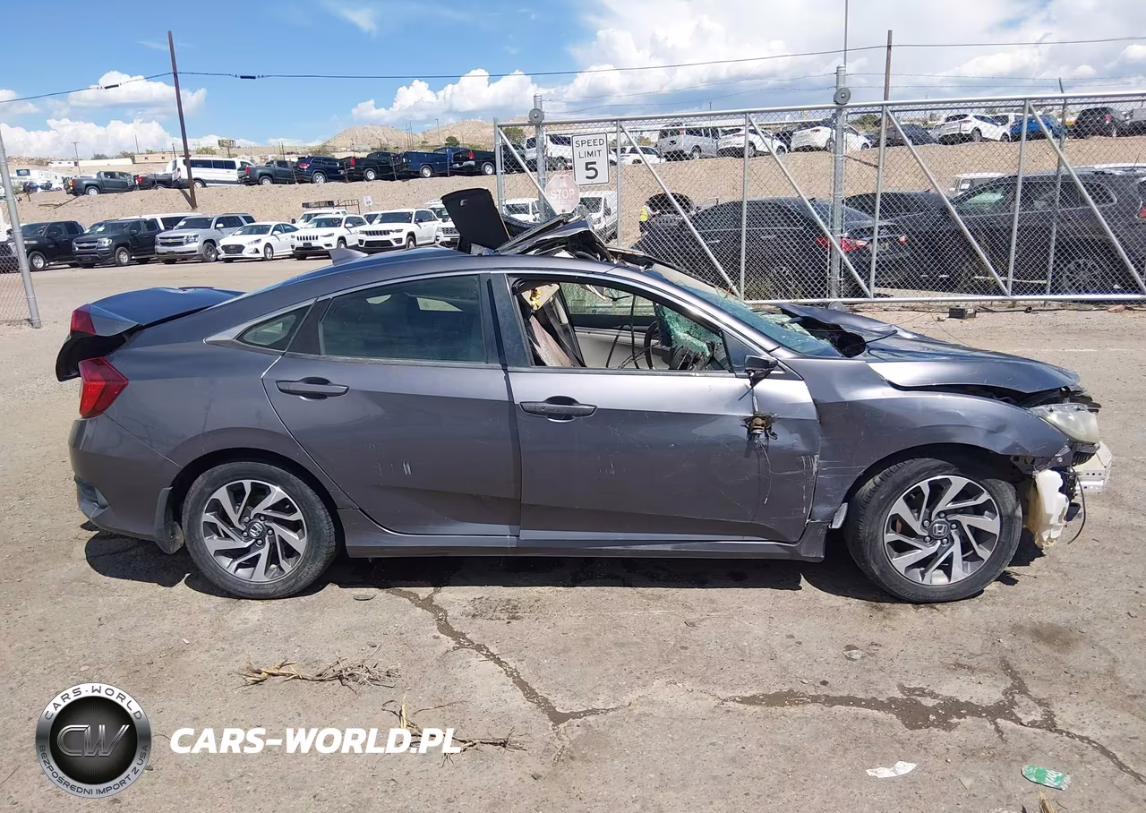 2018 Honda Civic Ex VIN:19XFC2F78JE202675 - 12
