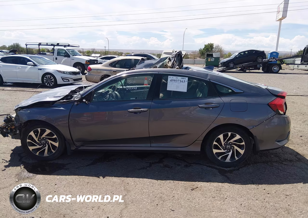 2018 Honda Civic Ex VIN:19XFC2F78JE202675 - 13