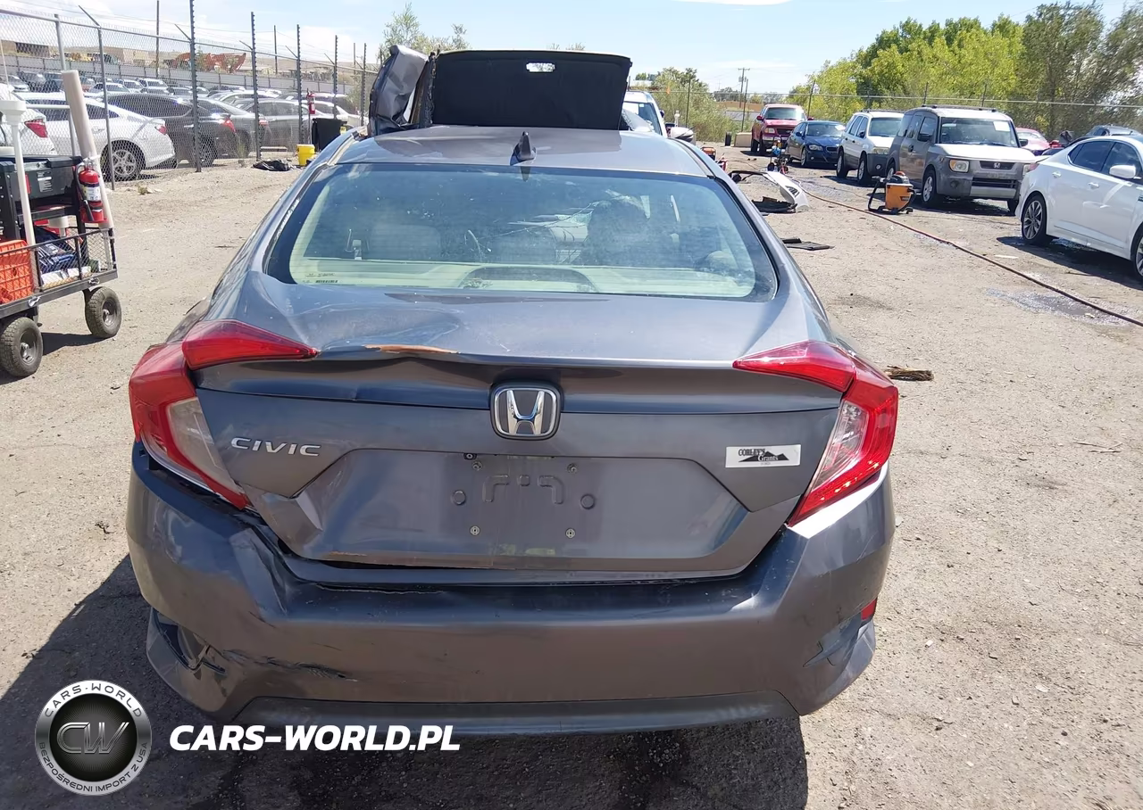 2018 Honda Civic Ex VIN:19XFC2F78JE202675 - 15