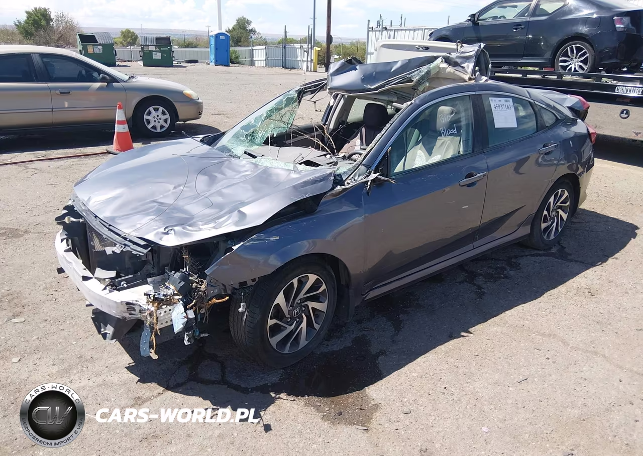 2018 Honda Civic Ex VIN:19XFC2F78JE202675 - 2