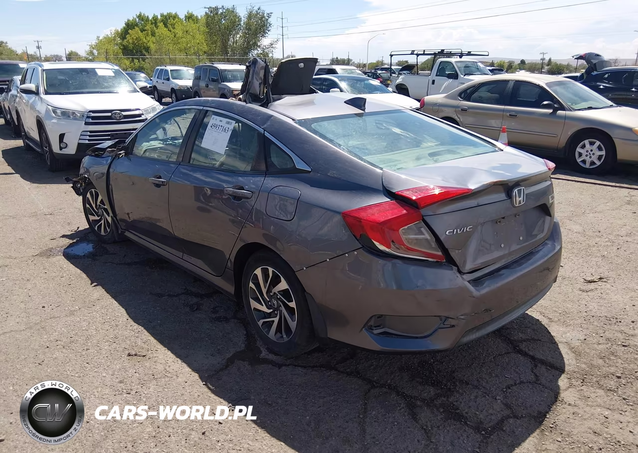 2018 Honda Civic Ex VIN:19XFC2F78JE202675 - 3