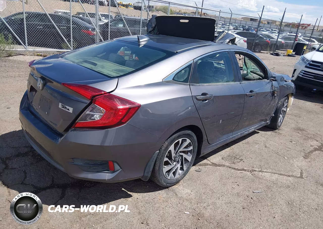 2018 Honda Civic Ex VIN:19XFC2F78JE202675 - 4