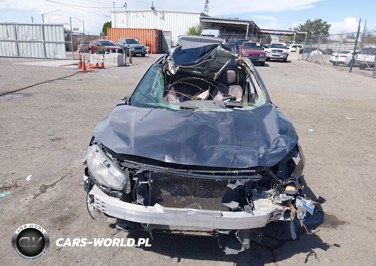 2018 Honda Civic Ex VIN:19XFC2F78JE202675 - 6