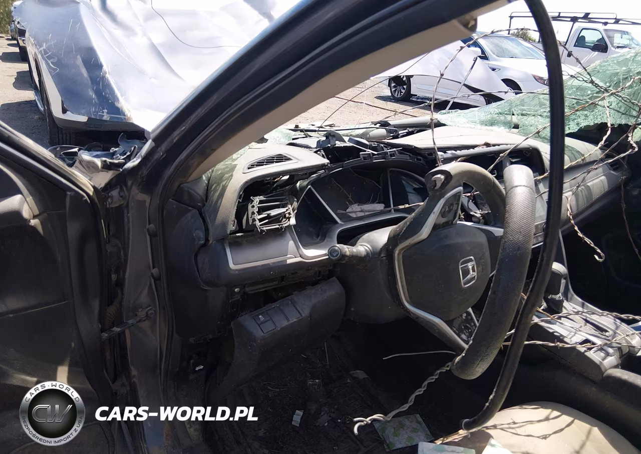 2018 Honda Civic Ex VIN:19XFC2F78JE202675 - 7