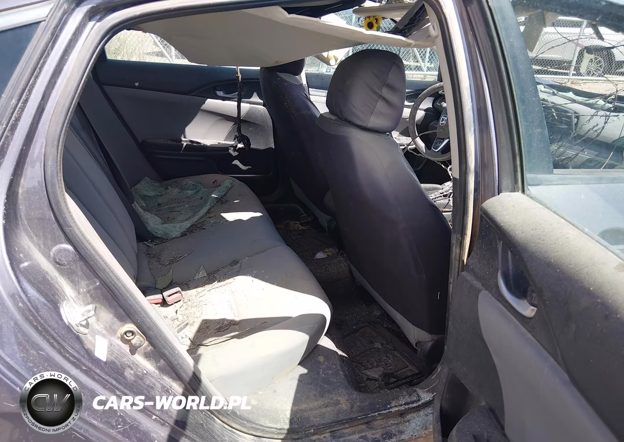 2018 Honda Civic Ex VIN:19XFC2F78JE202675 - 8