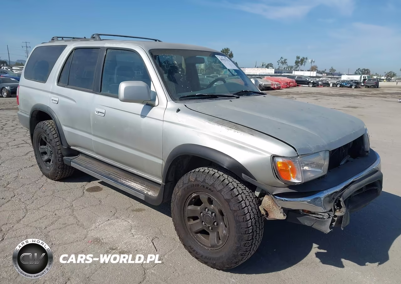 1999 Toyota 4Runner Sr5 V6