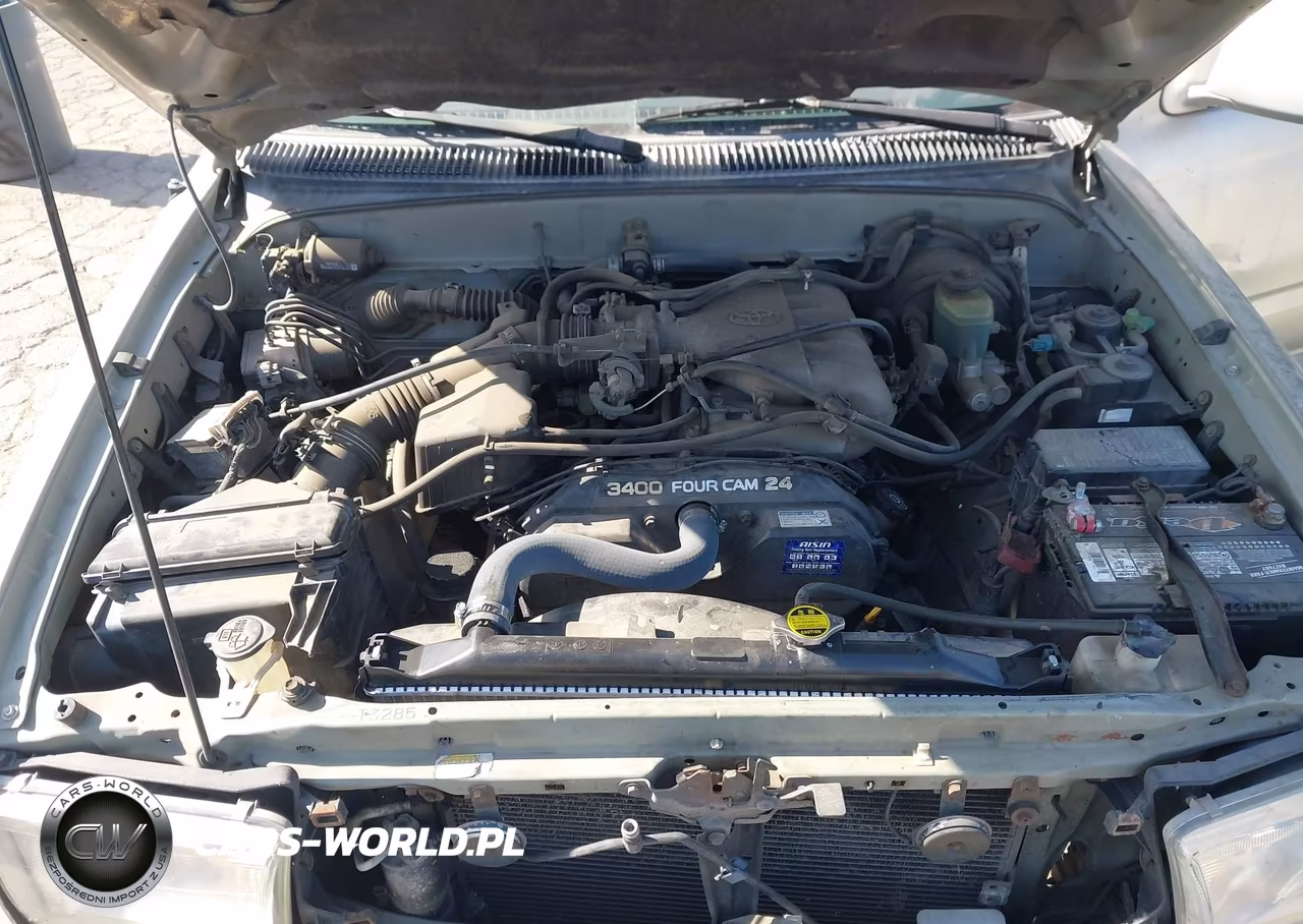 1999 Toyota 4Runner Sr5 V6 VIN:JT3GN86R5X0129273 - 10
