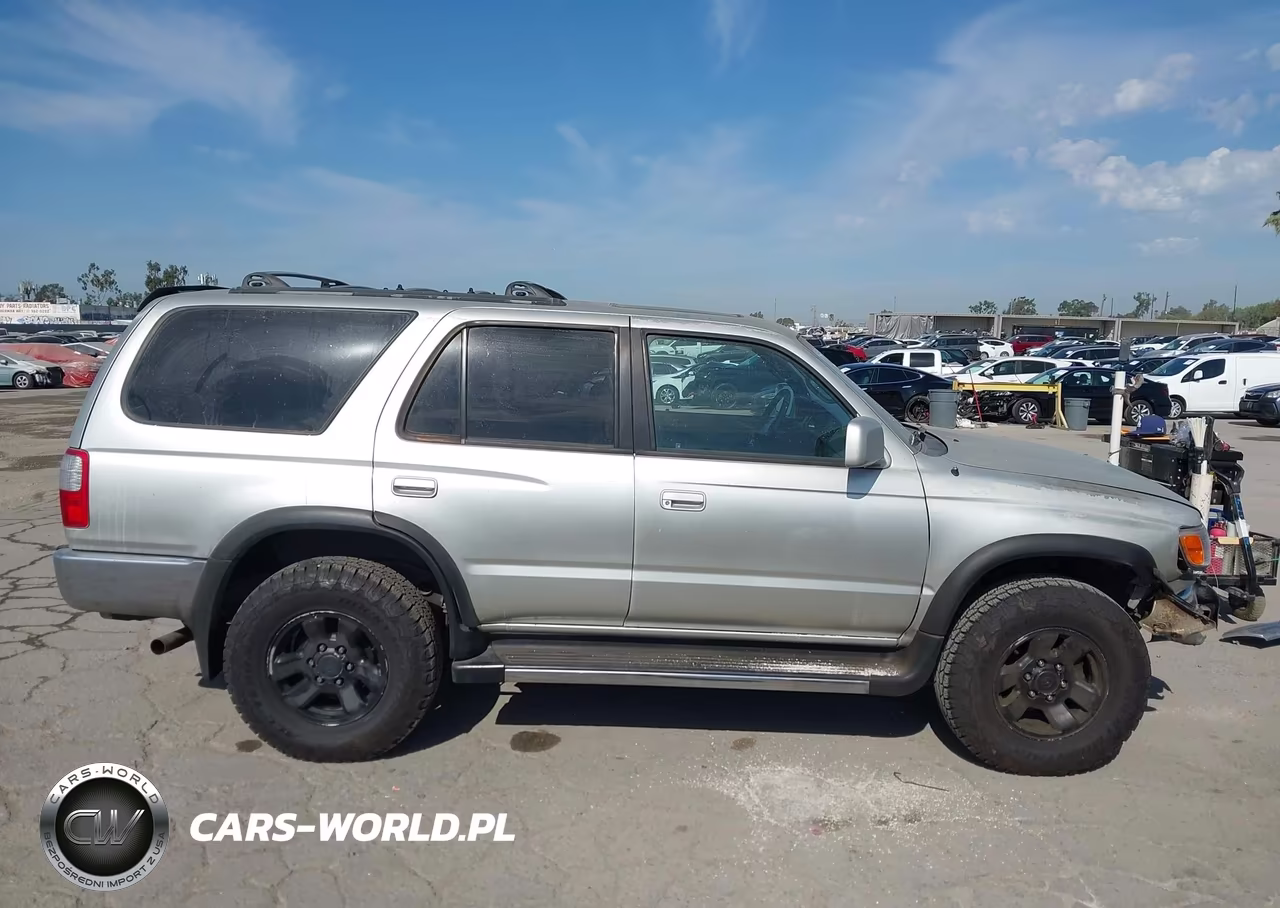 1999 Toyota 4Runner Sr5 V6 VIN:JT3GN86R5X0129273 - 19