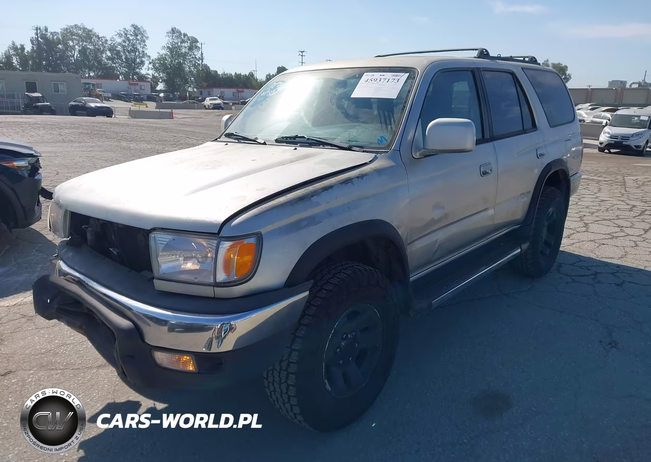 1999 Toyota 4Runner Sr5 V6 VIN:JT3GN86R5X0129273 - 2