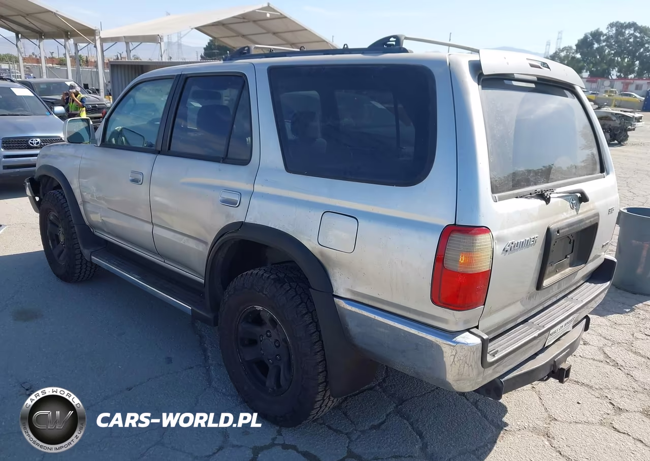 1999 Toyota 4Runner Sr5 V6 VIN:JT3GN86R5X0129273 - 3