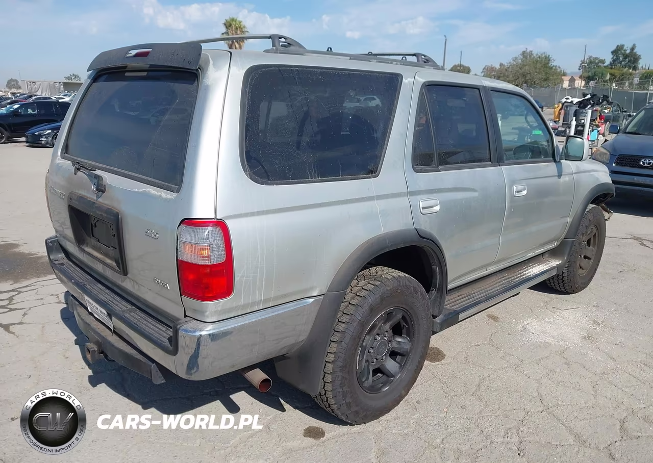 1999 Toyota 4Runner Sr5 V6 VIN:JT3GN86R5X0129273 - 4