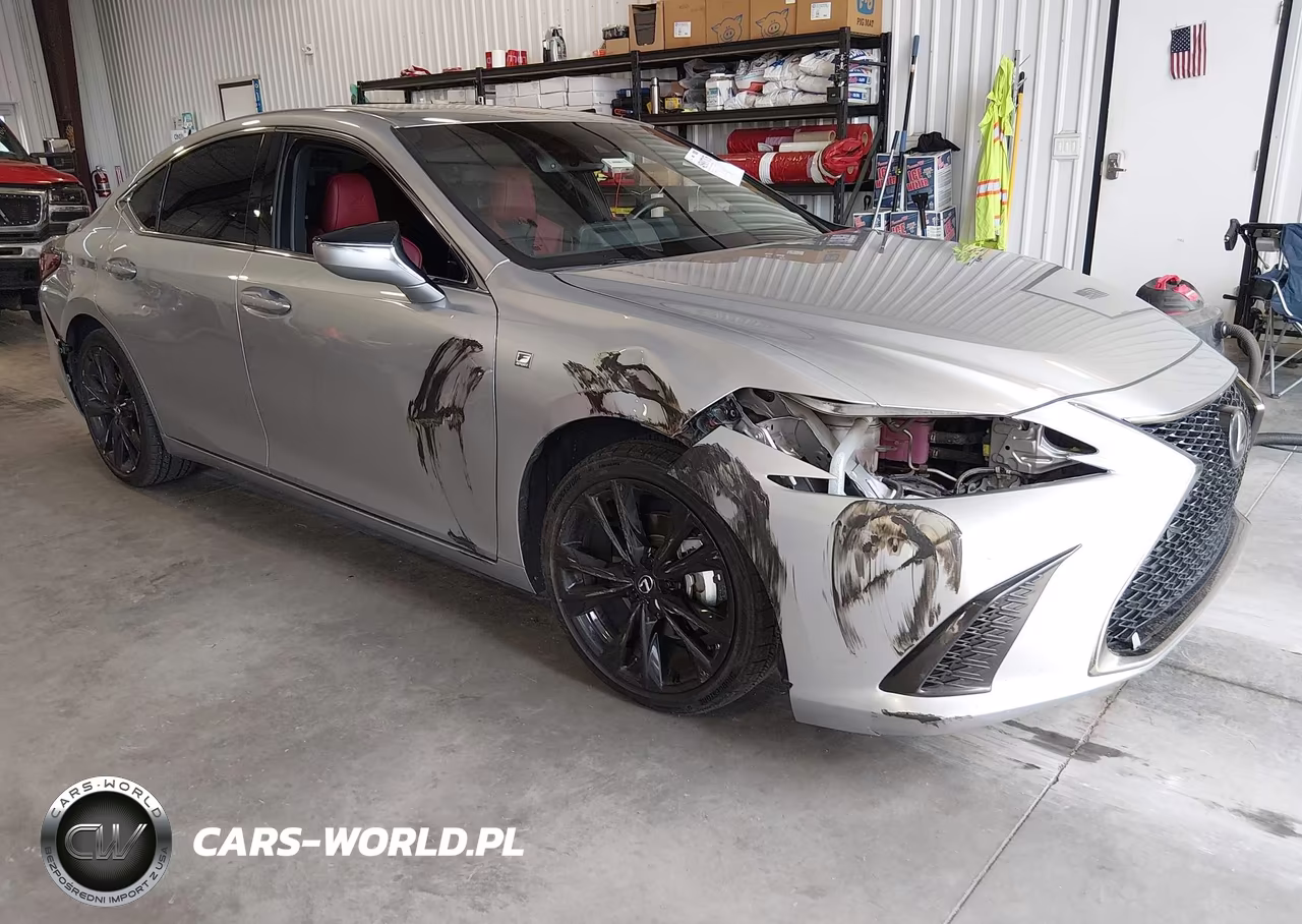 2023 Lexus Es 300H F Sport Handling