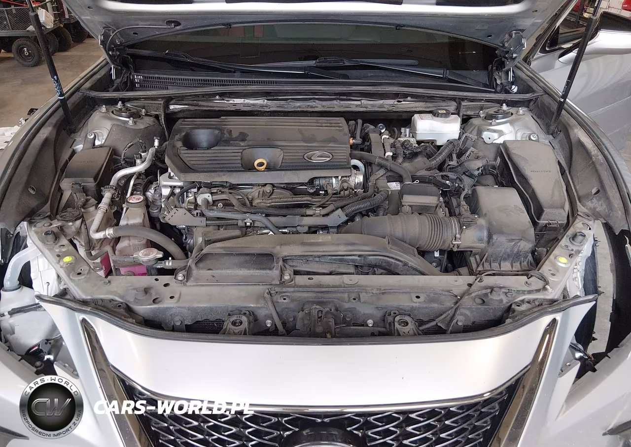 2023 Lexus Es 300H F Sport Handling VIN:58ABA1C1XPU036379 - 10