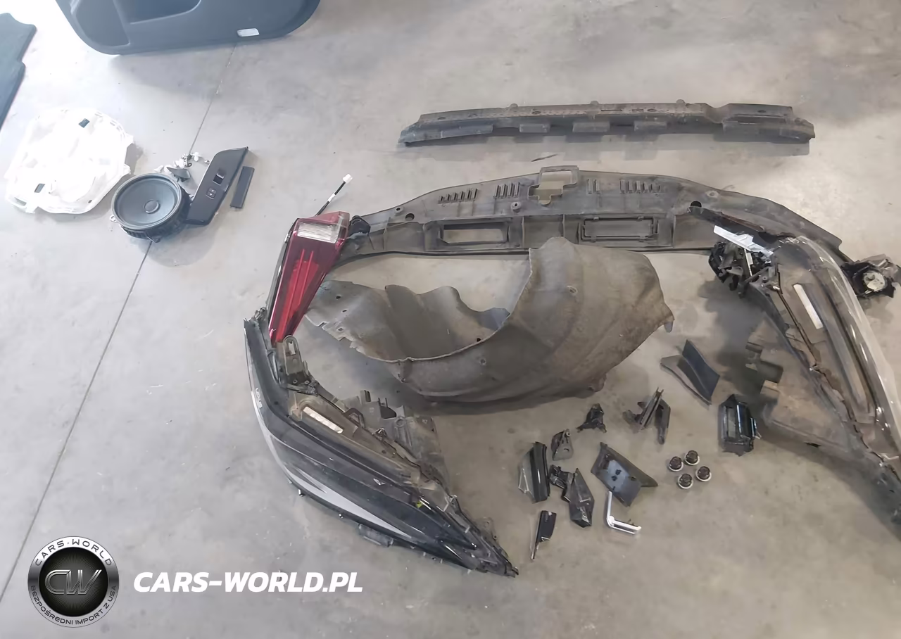2023 Lexus Es 300H F Sport Handling VIN:58ABA1C1XPU036379 - 12