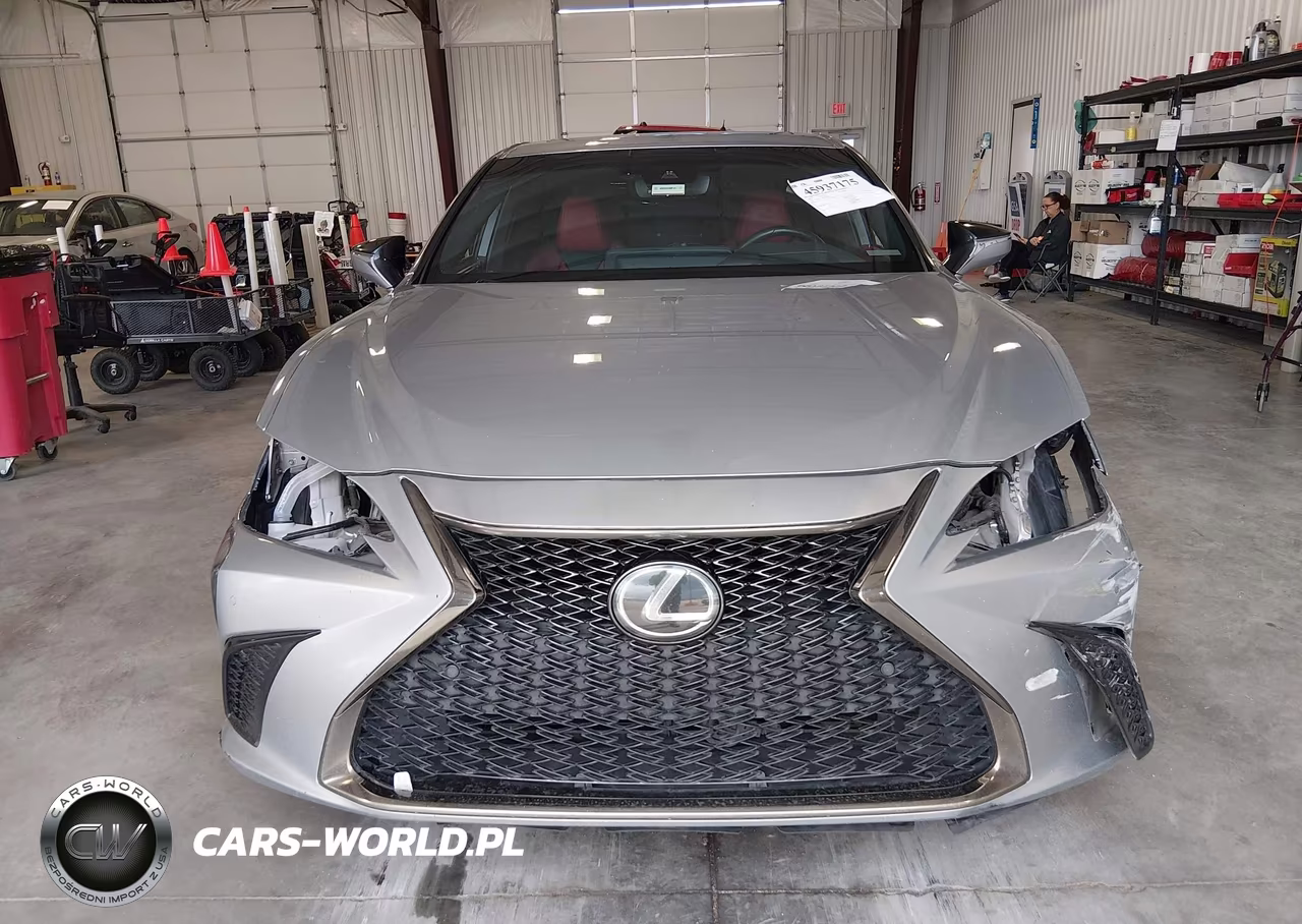 2023 Lexus Es 300H F Sport Handling VIN:58ABA1C1XPU036379 - 13