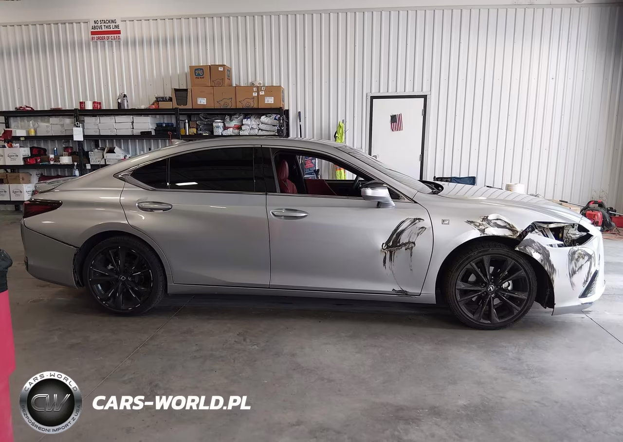 2023 Lexus Es 300H F Sport Handling VIN:58ABA1C1XPU036379 - 14