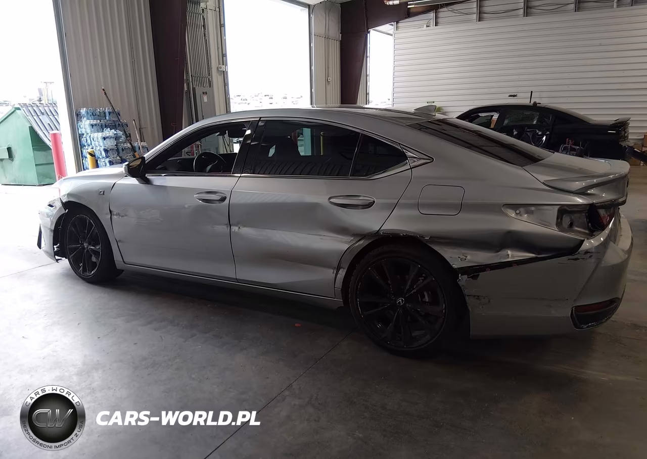 2023 Lexus Es 300H F Sport Handling VIN:58ABA1C1XPU036379 - 15