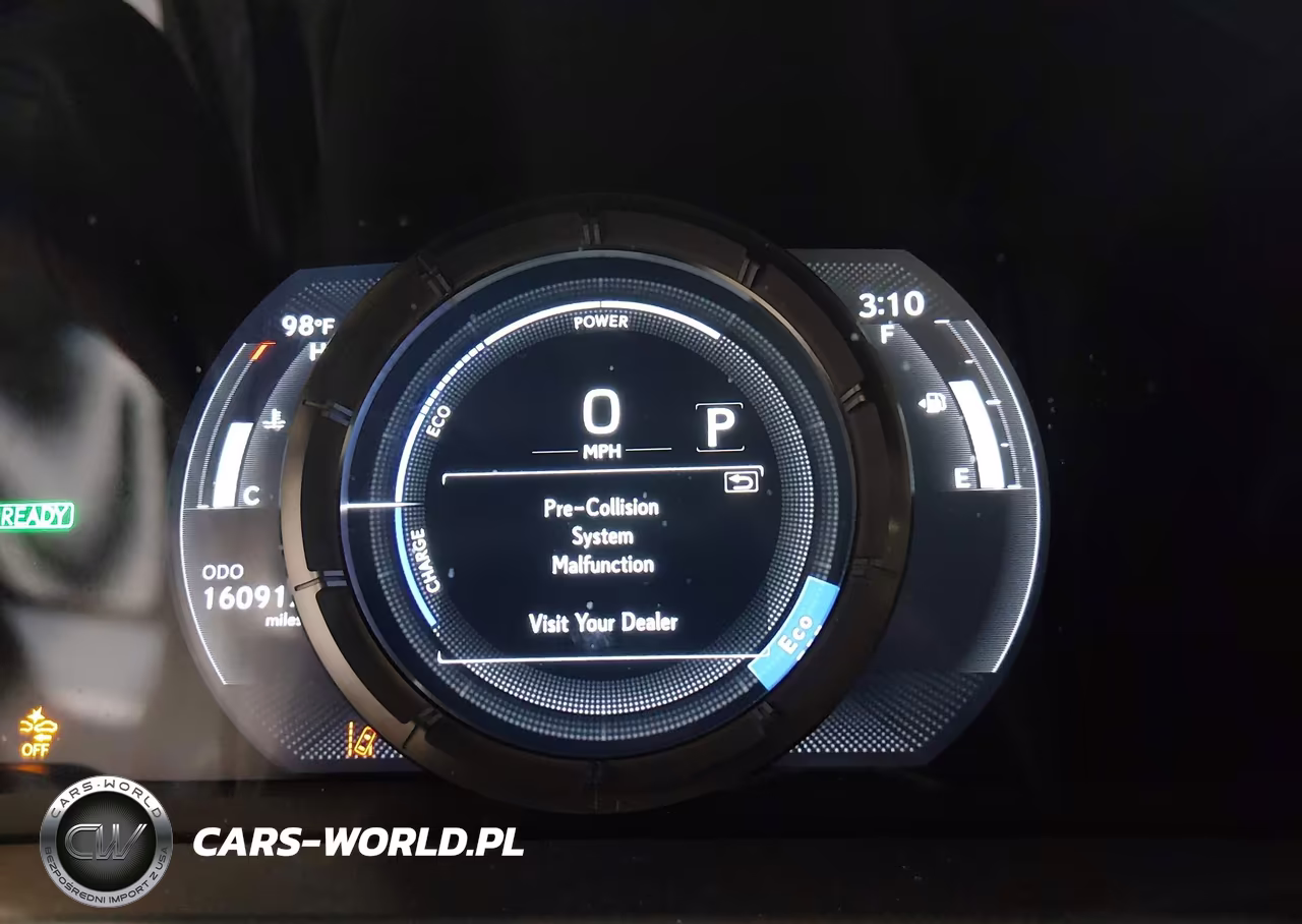 2023 Lexus Es 300H F Sport Handling VIN:58ABA1C1XPU036379 - 16