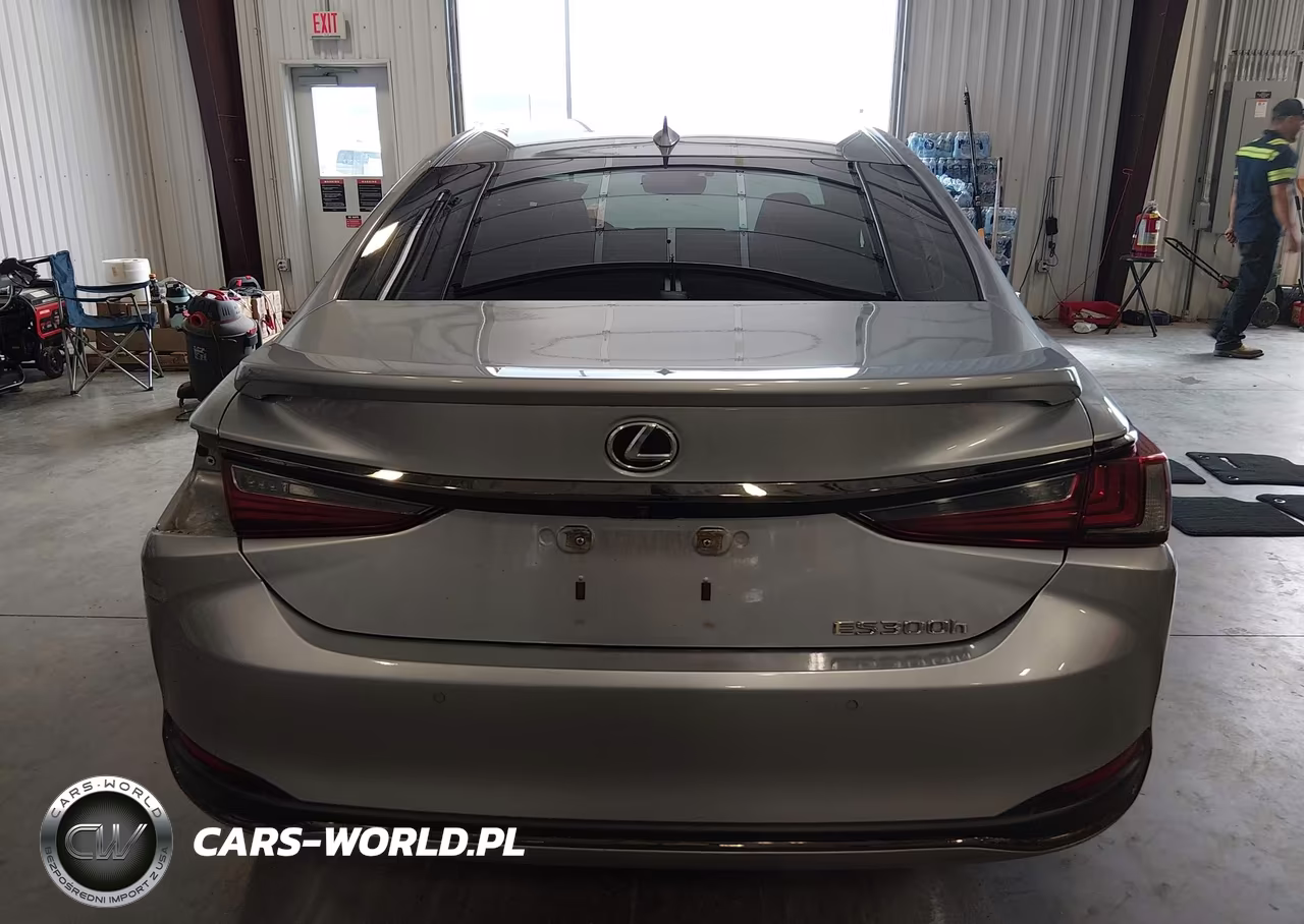 2023 Lexus Es 300H F Sport Handling VIN:58ABA1C1XPU036379 - 17