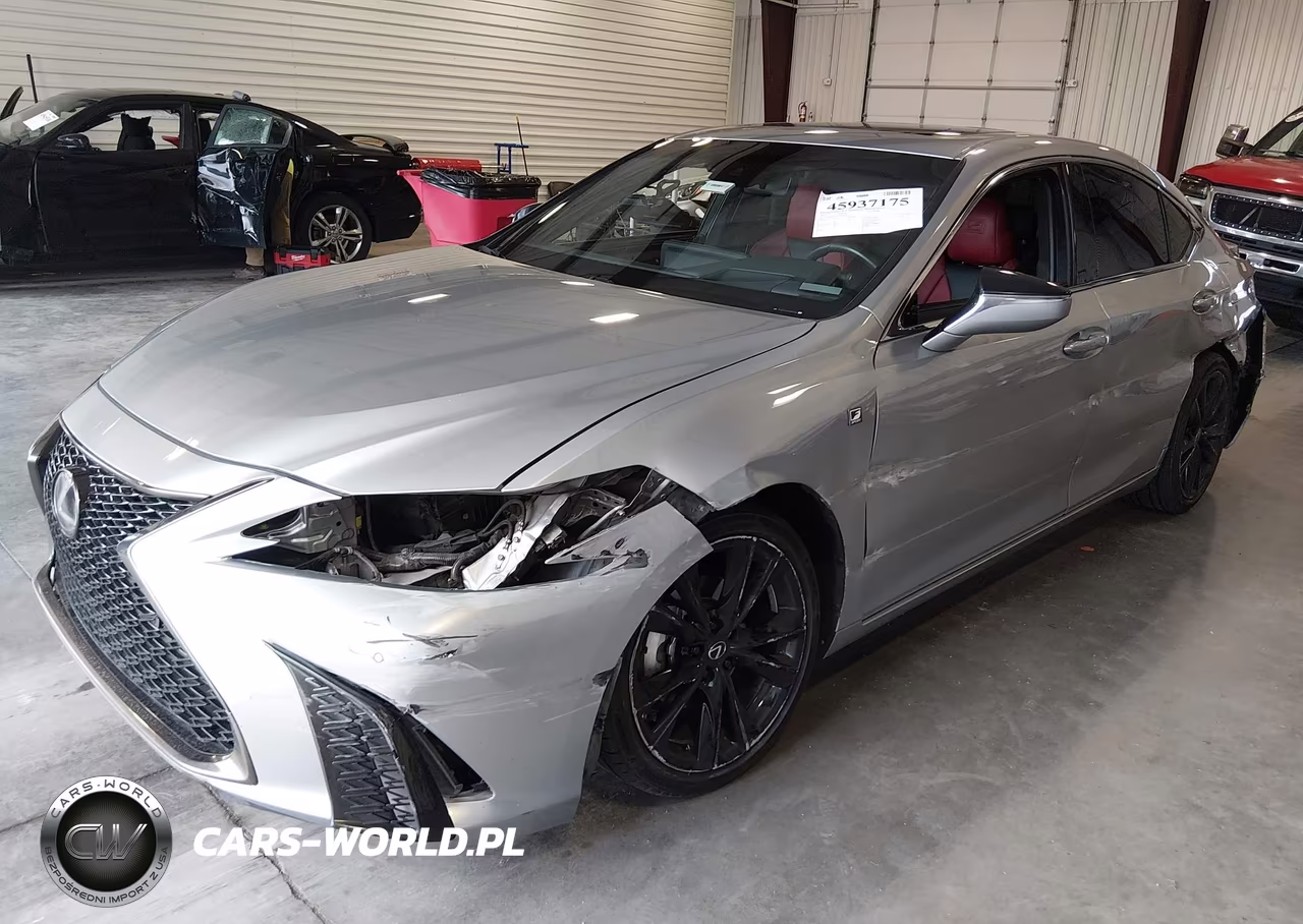 2023 Lexus Es 300H F Sport Handling VIN:58ABA1C1XPU036379 - 2