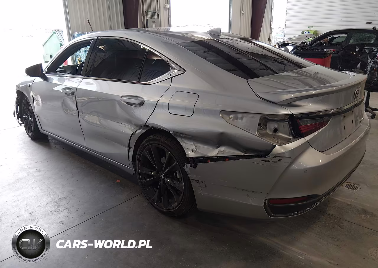 2023 Lexus Es 300H F Sport Handling VIN:58ABA1C1XPU036379 - 3