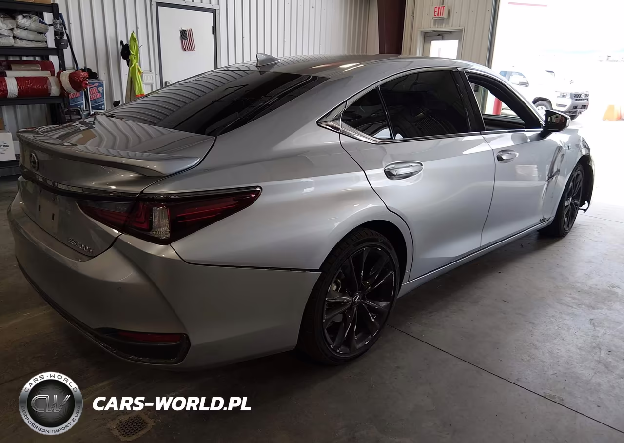 2023 Lexus Es 300H F Sport Handling VIN:58ABA1C1XPU036379 - 4
