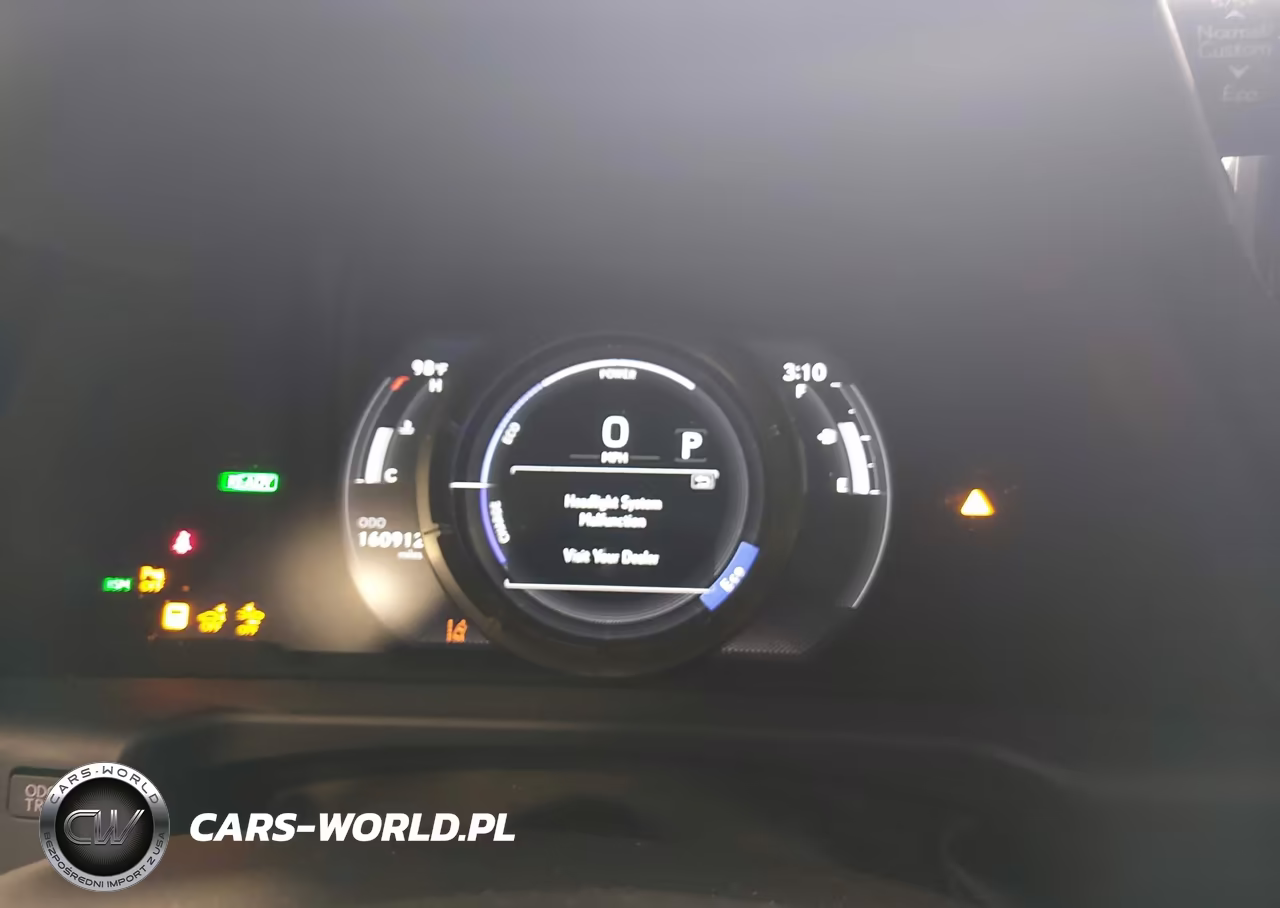 2023 Lexus Es 300H F Sport Handling VIN:58ABA1C1XPU036379 - 7