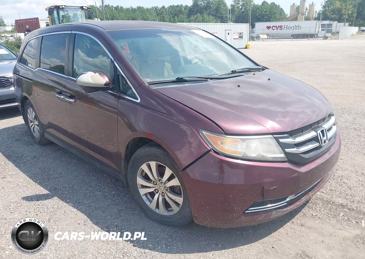 2014 Honda Odyssey Ex