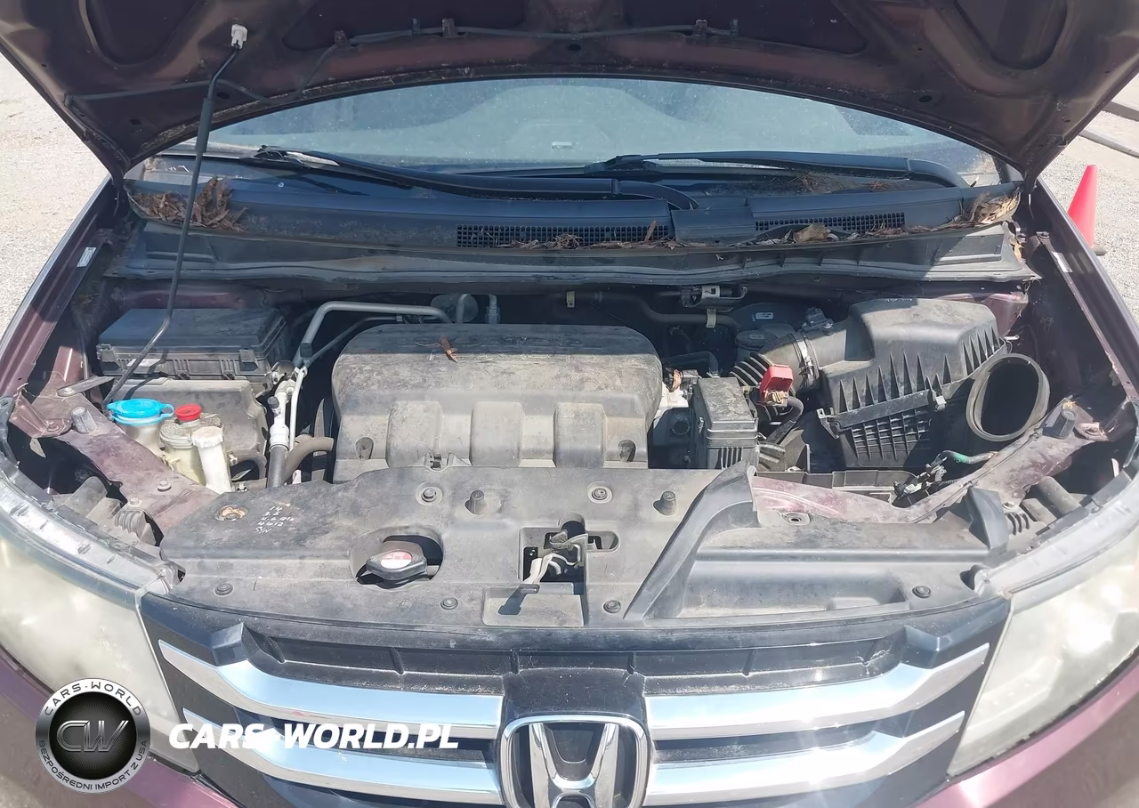 2014 Honda Odyssey Ex VIN:5FNRL5H47EB005501 - 10