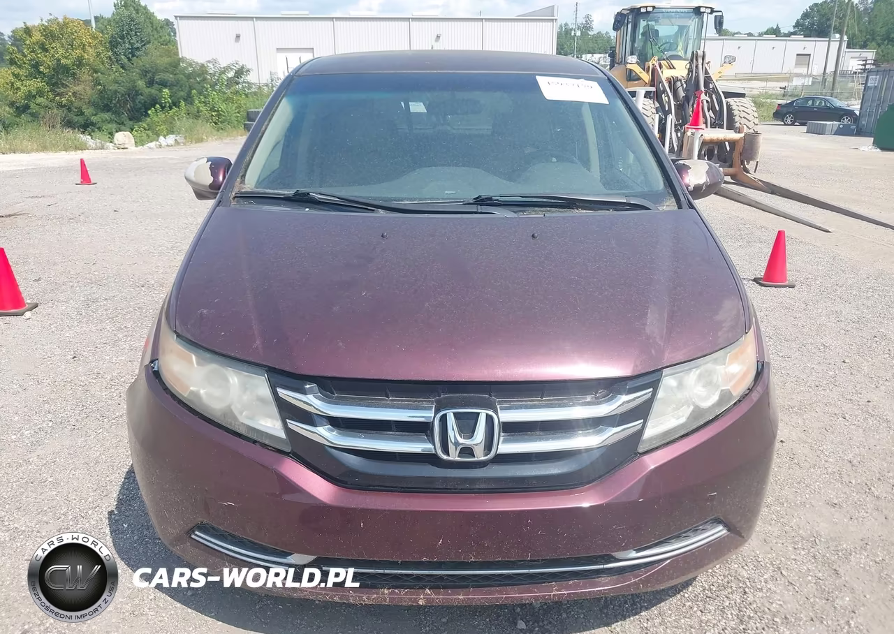 2014 Honda Odyssey Ex VIN:5FNRL5H47EB005501 - 12