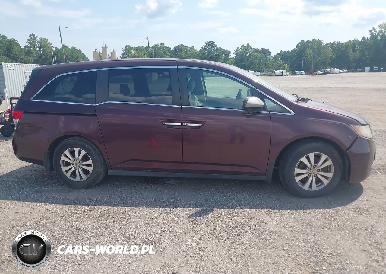 2014 Honda Odyssey Ex VIN:5FNRL5H47EB005501 - 13