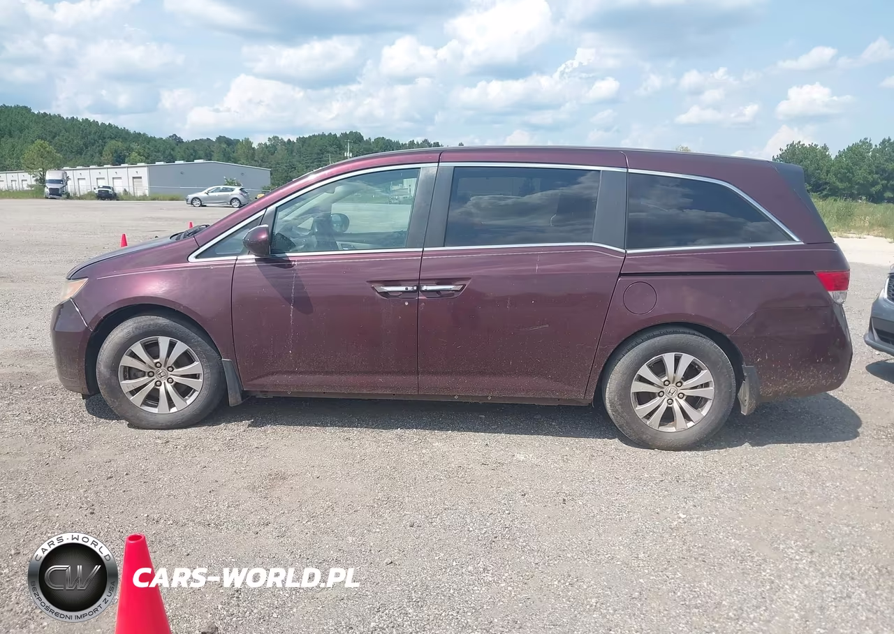 2014 Honda Odyssey Ex VIN:5FNRL5H47EB005501 - 14
