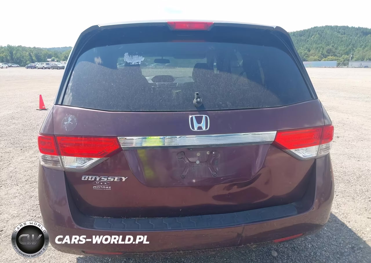 2014 Honda Odyssey Ex VIN:5FNRL5H47EB005501 - 16