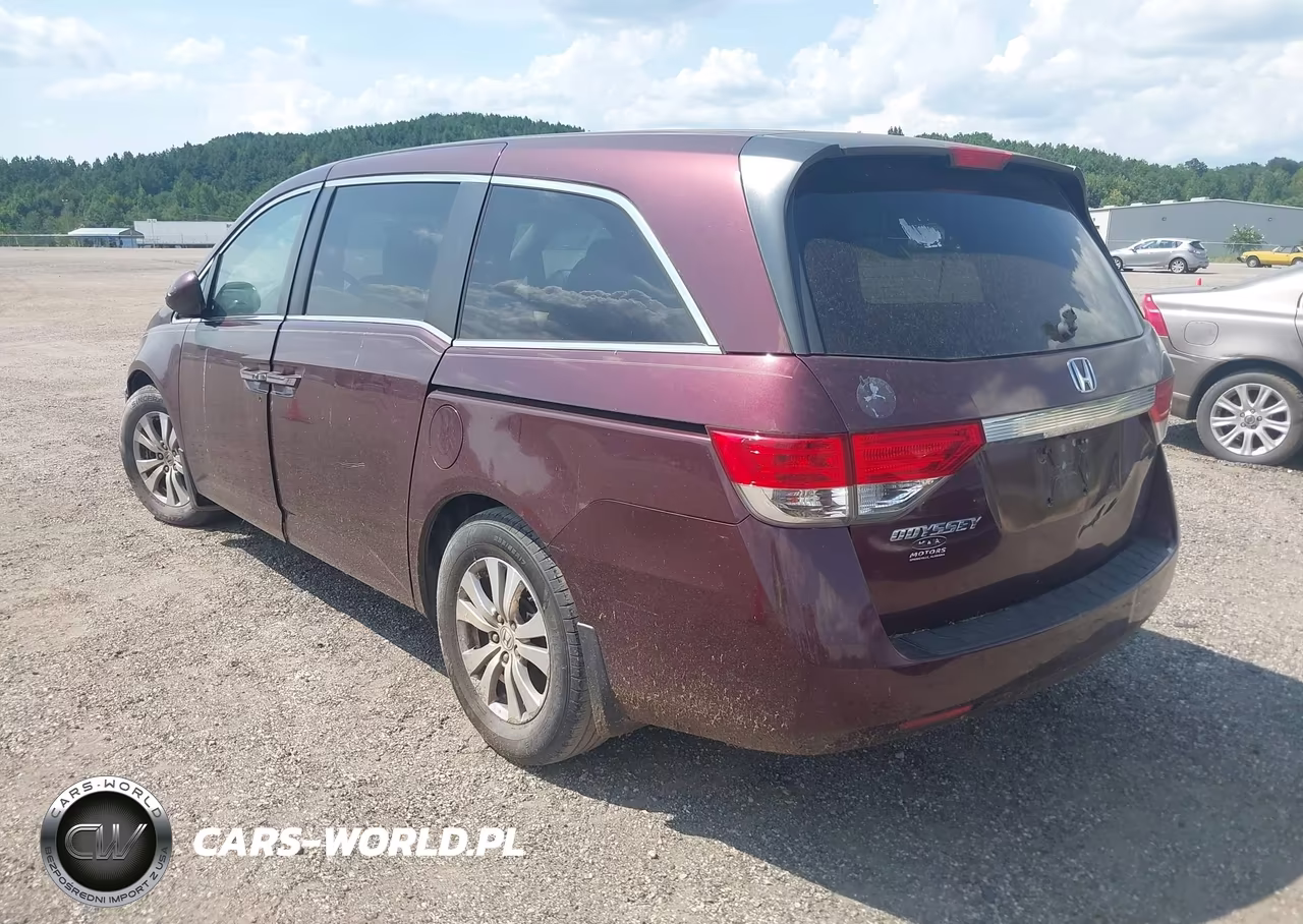 2014 Honda Odyssey Ex VIN:5FNRL5H47EB005501 - 3