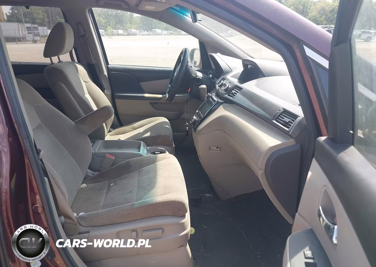 2014 Honda Odyssey Ex VIN:5FNRL5H47EB005501 - 5