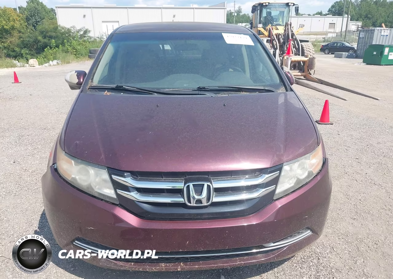 2014 Honda Odyssey Ex VIN:5FNRL5H47EB005501 - 6