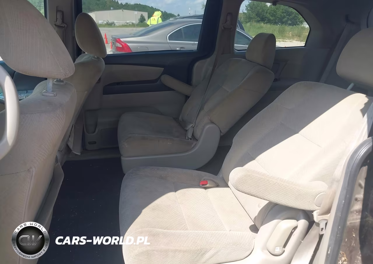 2014 Honda Odyssey Ex VIN:5FNRL5H47EB005501 - 8