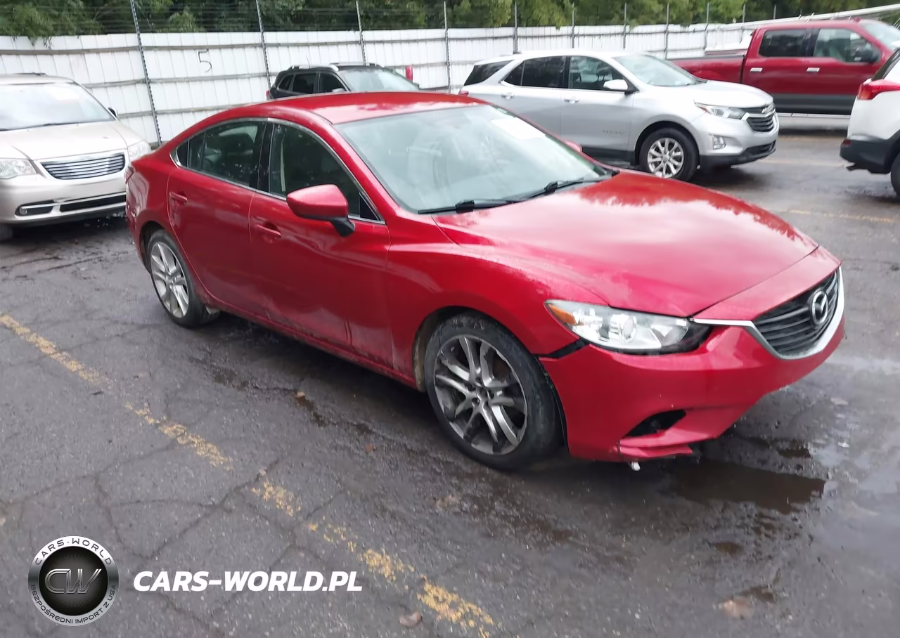 2014 Mazda Mazda6 I Touring