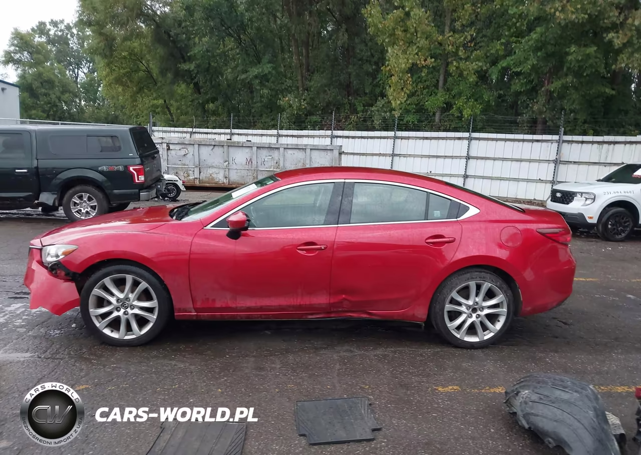 2014 Mazda Mazda6 I Touring VIN:JM1GJ1V6XE1145062 - 14