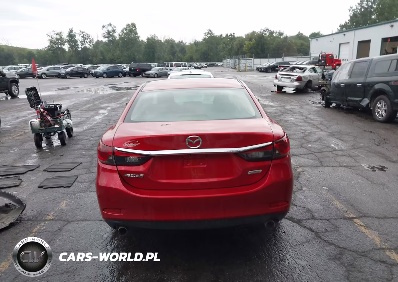2014 Mazda Mazda6 I Touring VIN:JM1GJ1V6XE1145062 - 16