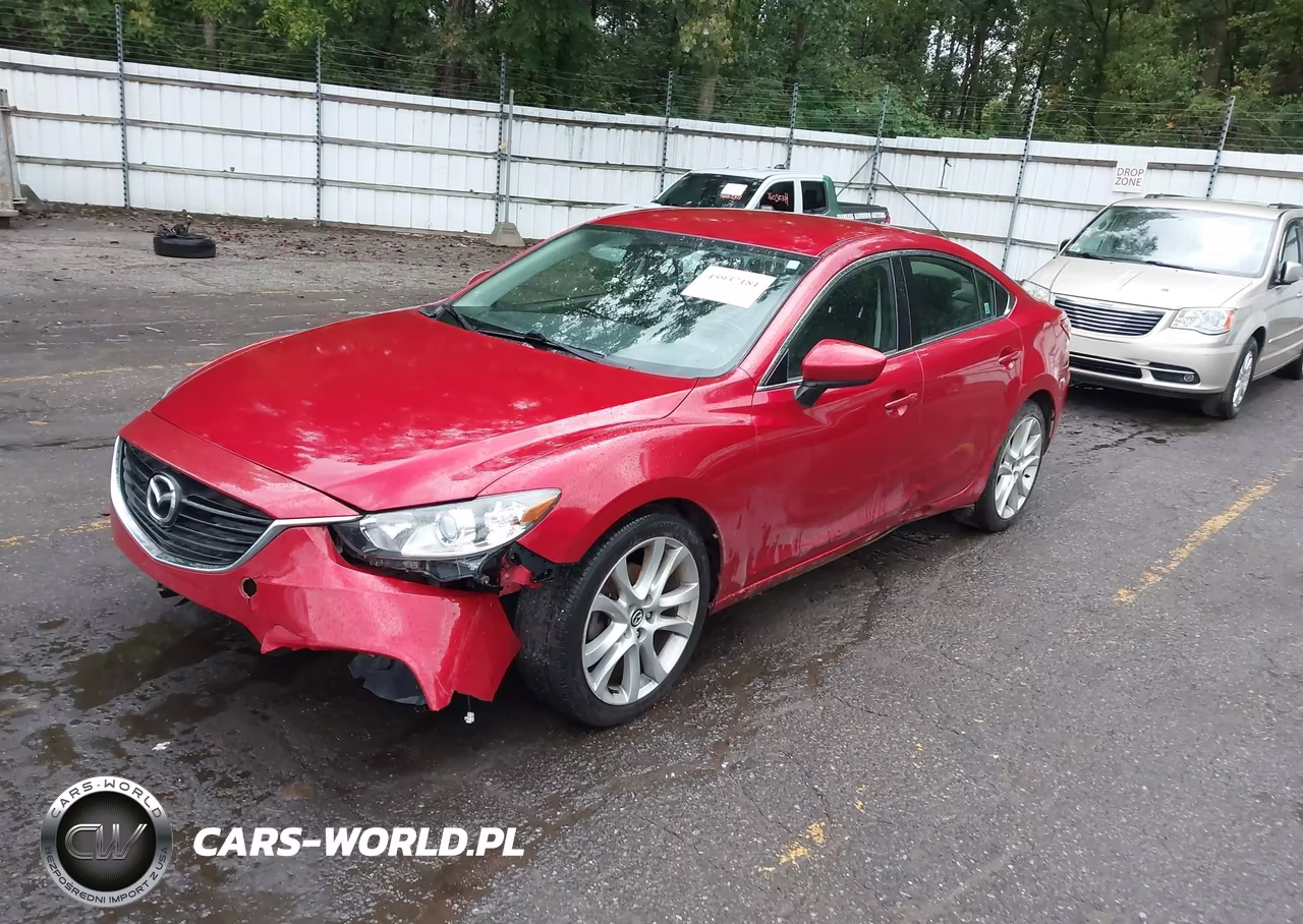2014 Mazda Mazda6 I Touring VIN:JM1GJ1V6XE1145062 - 2