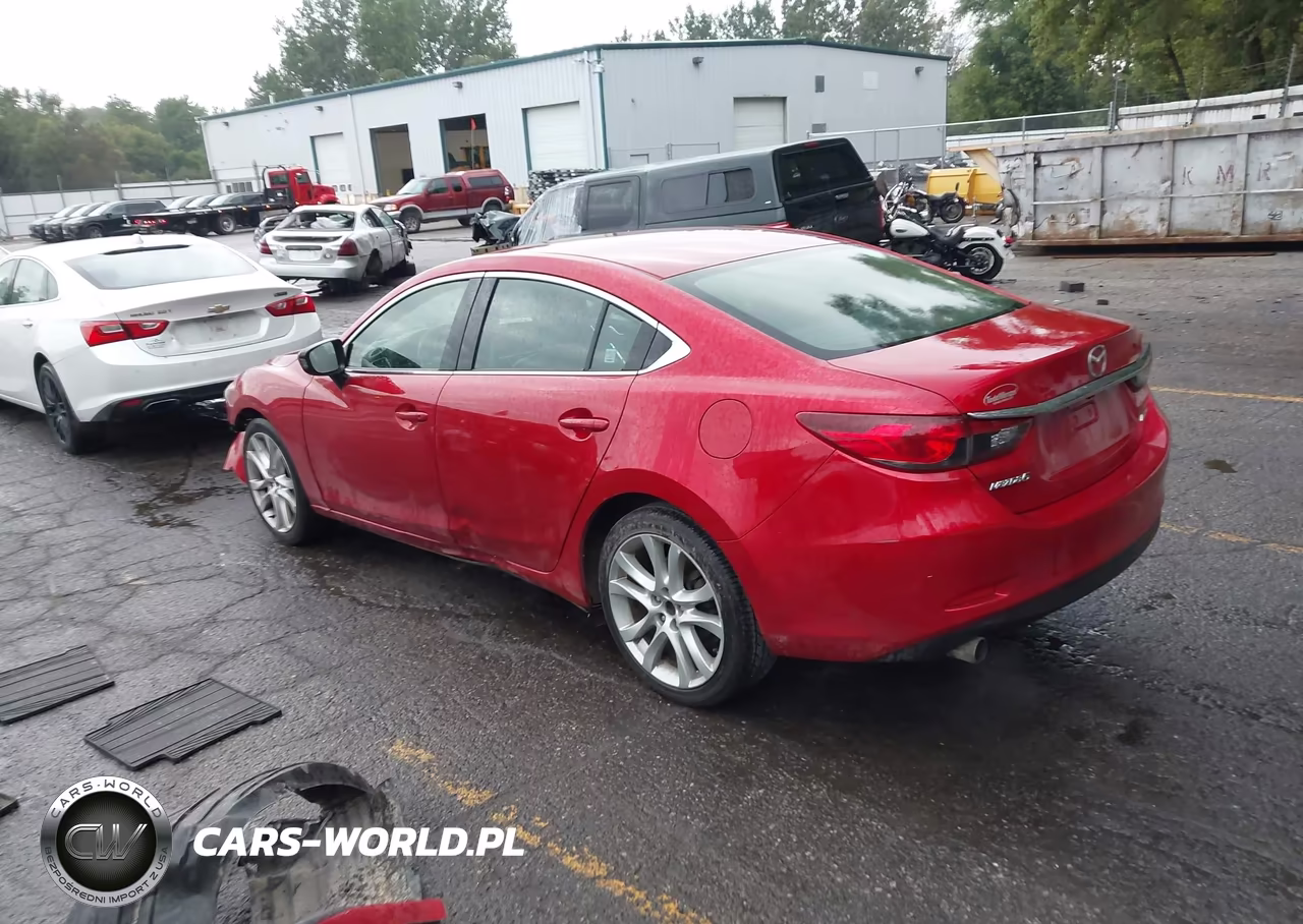 2014 Mazda Mazda6 I Touring VIN:JM1GJ1V6XE1145062 - 3