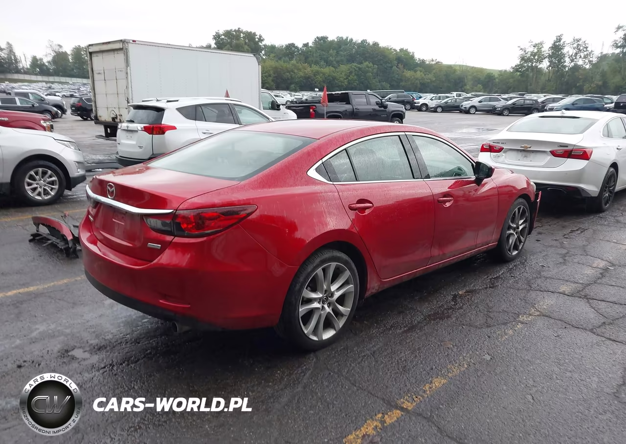 2014 Mazda Mazda6 I Touring VIN:JM1GJ1V6XE1145062 - 4