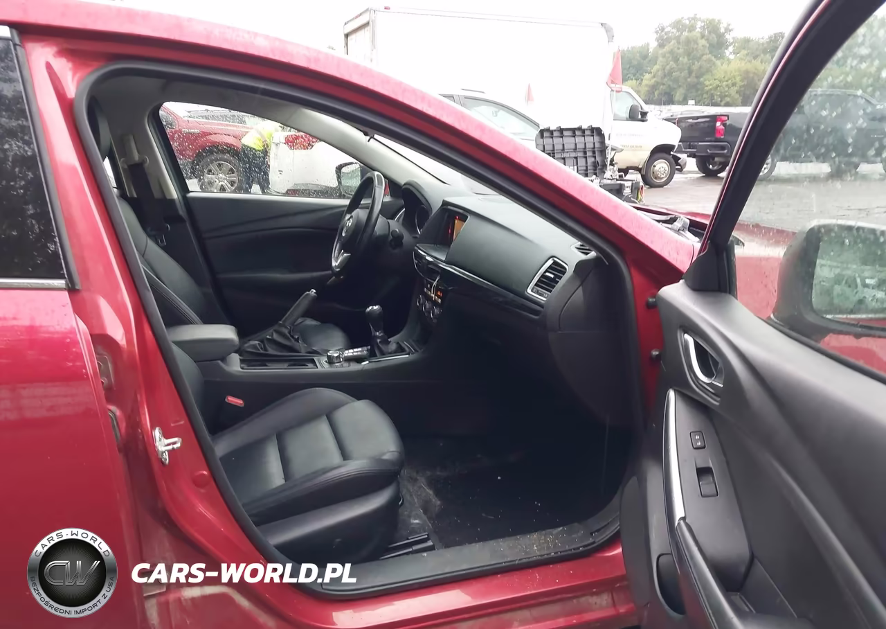 2014 Mazda Mazda6 I Touring VIN:JM1GJ1V6XE1145062 - 5