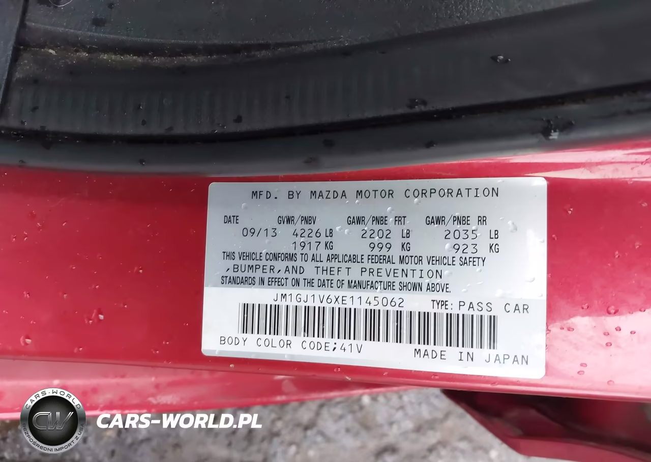 2014 Mazda Mazda6 I Touring VIN:JM1GJ1V6XE1145062 - 9