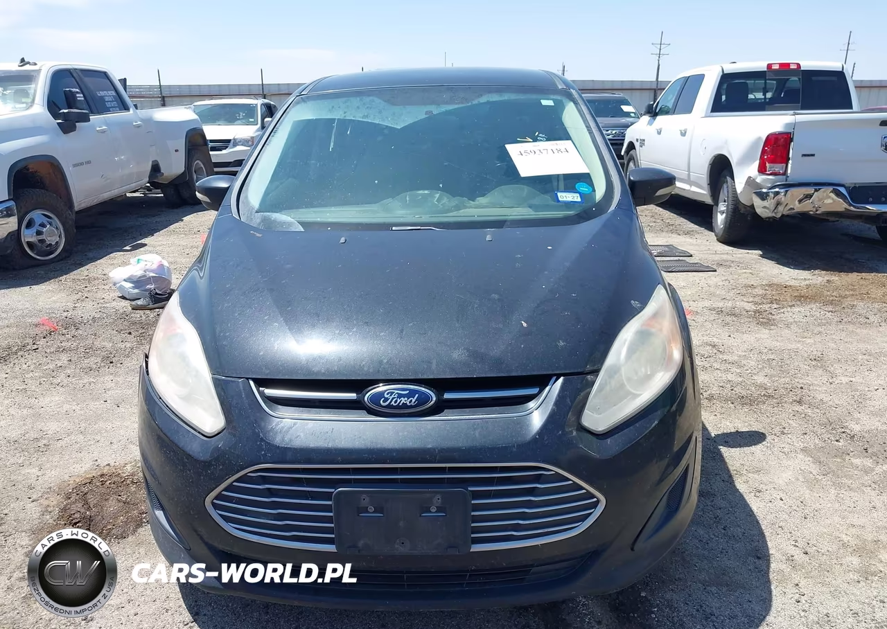 2015 Ford C-Max Hybrid Se VIN:1FADP5AU1FL105378 - 12