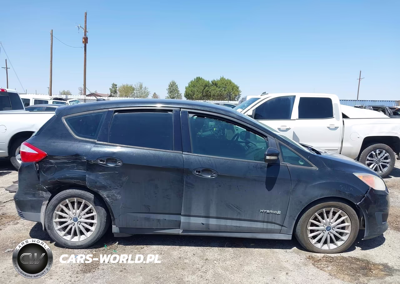 2015 Ford C-Max Hybrid Se VIN:1FADP5AU1FL105378 - 13